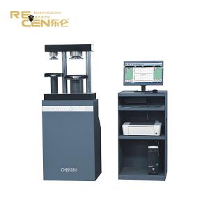 Buy cheap Computer Control Construction Material Testing Equipment Servo Hydraulic Machine product