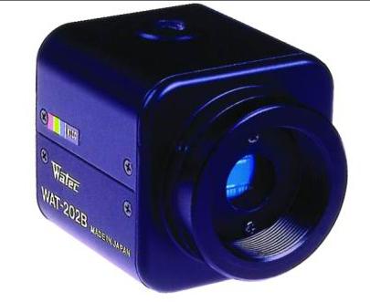 Quality Watec WAT-202D Industrial Color CCD Video Camera for sale