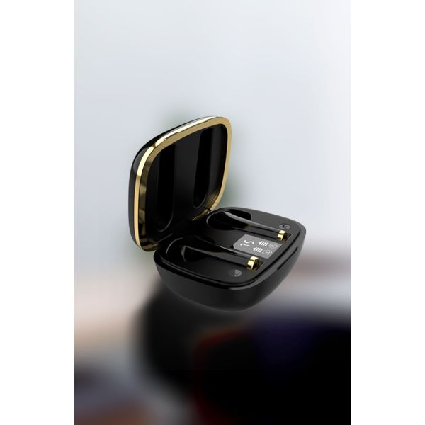 Semi In Ear Dynamic PC V50 2.5h Wireless Stereo Bluetooth Headset