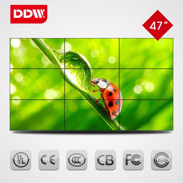 Quality lcd video wall with high brightness for sale