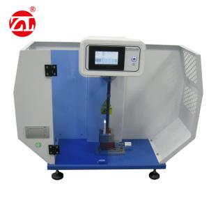 Buy cheap IS0 180 Electronic Charpy Impact Mechanical Testing Machine For Rubber Plastic product
