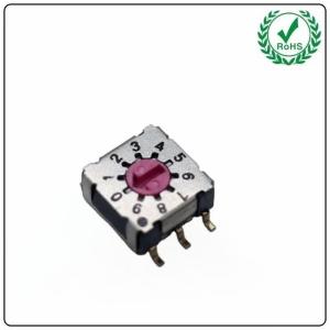 24 Position Rotary Limit Switch Salzer 6 Pin Gear 7 X 7mm