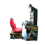 Coin Operated Racing Game Machine , Dirty Drivin Arcade Machine With 42" LCD
