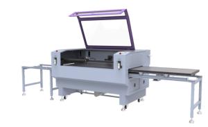 Buy cheap CNC Sawtooth Table Laser Cutting Machine For Bamboo product