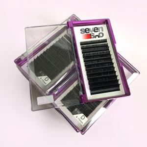 Buy cheap Multi Color Fluffy Volume Lashes , Custom Lines Russian Extension Lashes product