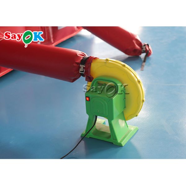 Kids Inflatable Bounce Amusement Park Dinosaur Theme Bouncy Castle