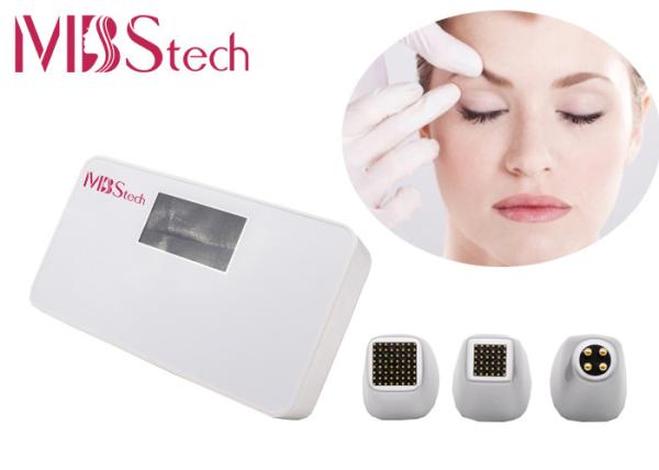 Quality Home 1 Handle 3 Tips Anti Aging Microneedle RF Machine for sale
