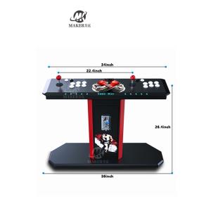 China Coin Pusher Arcade Fighting Machine Classic Upright Arcade Video Game Cabinet Machine on sale