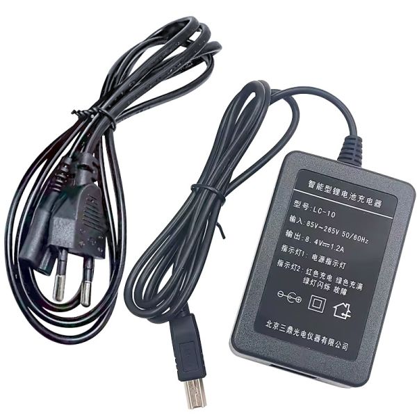LC-10 CHARGER FOR SOUTH TOTAL STATION LB-01 BATTERY NTS362 KELIDA 440/470/580 SANDING Ruide Sanding Tianyu US EU PLUG