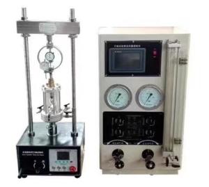 Buy cheap Precision Hardness Testing Machine Strain Controlled Triaxial Apparatus product