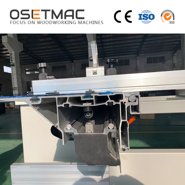 High Precision CNC-MJ6132S Sliding Table Saw with Push Table 800 KG Weight