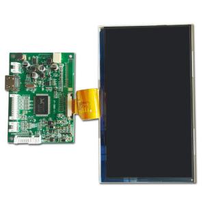Buy cheap 7 Inch HDMI LCD USB Capacitive Touch 1024x600 , IPS Viewing Angle HDMI TFT Display product