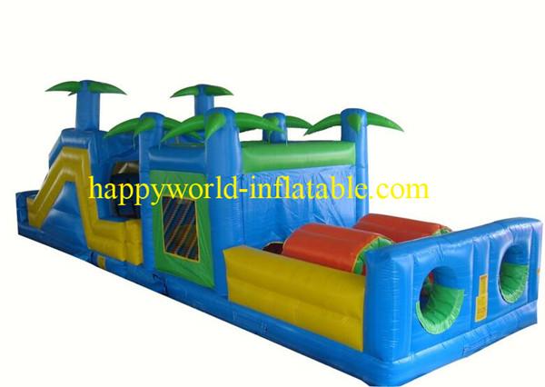 Quality giant inflatable obstacle course,inflatable playground on sale, playground rentals for sale