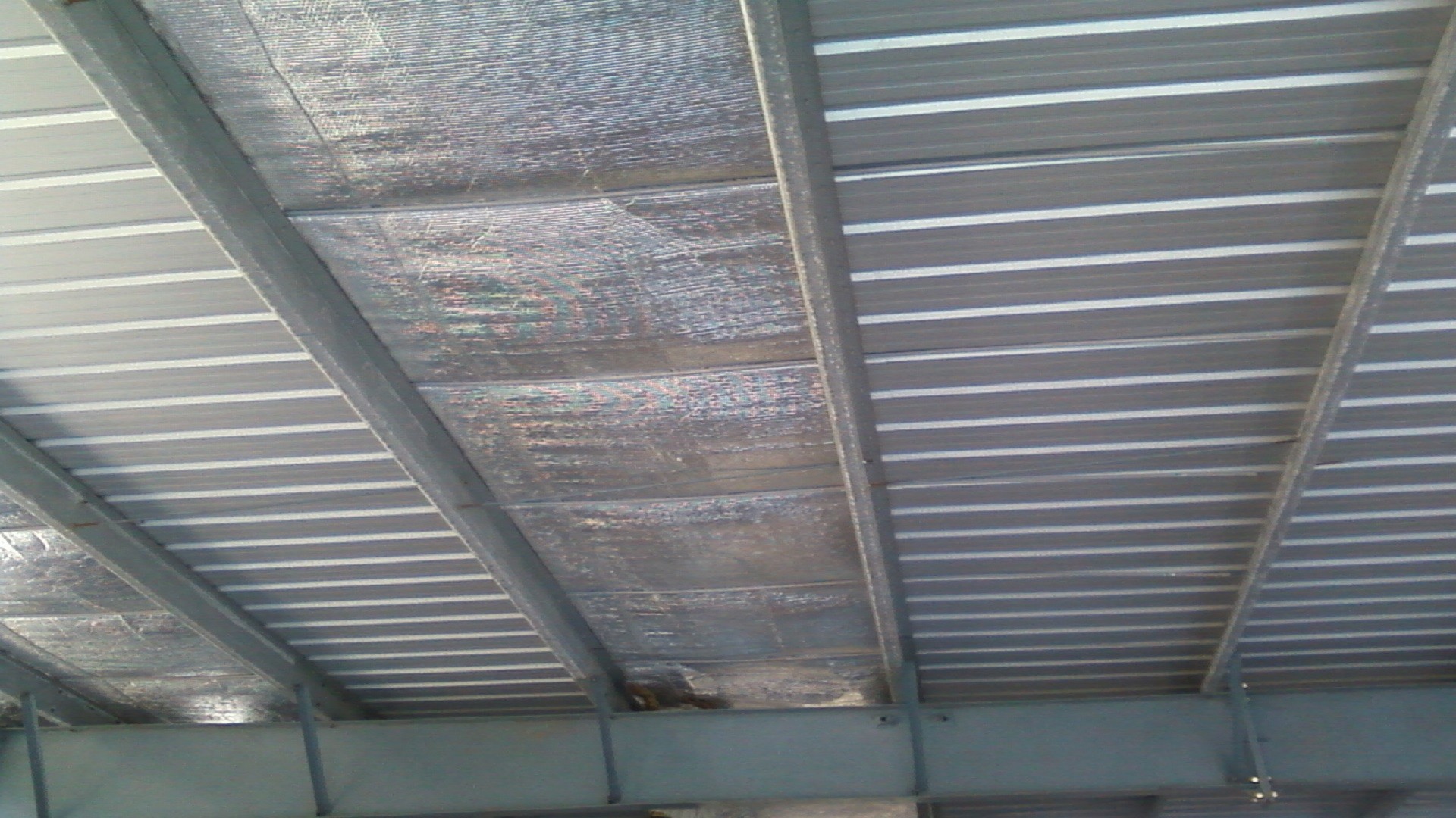 Steel Structure Material PE Weave Bubble Wrap Aluminium Foil Foam