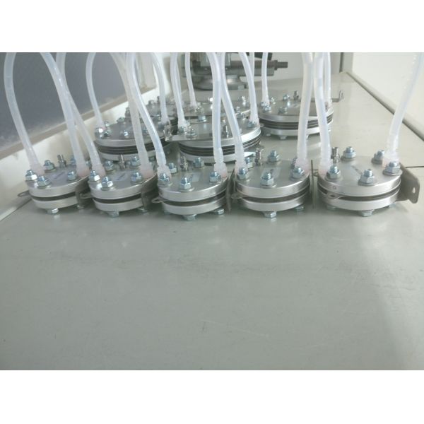 Production Rate 0-60ml/min PEM Hydrogen Electrolyzer Cell QLC-85A