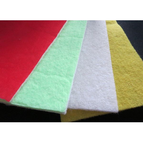 nonwoven polyester wadding dust filter cloth for air condition 2mm / 20mm / 25mm