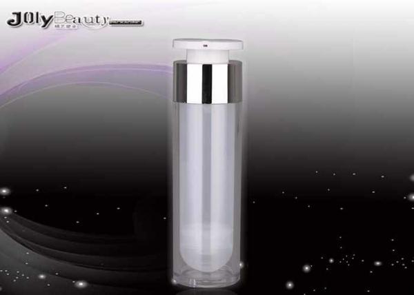 Quality Capacity 30ml is transparent SAN  Airless Bottles for sale