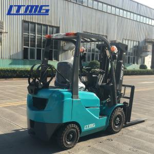 Buy cheap Nissan Engine 1.5 Ton LPG Forklift Truck Material Handling Equipment For Factories product