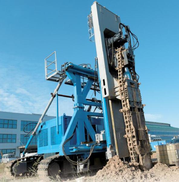 Quality Trench Cutting Re Mixing Deep Wall Machine TRD Method for sale