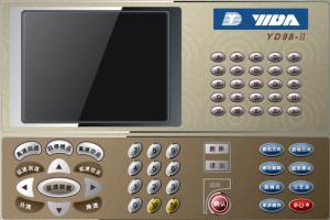 Thin Film Push Button Membrane Switch And Touch Screen Panel , Back Adhesive 3M467
