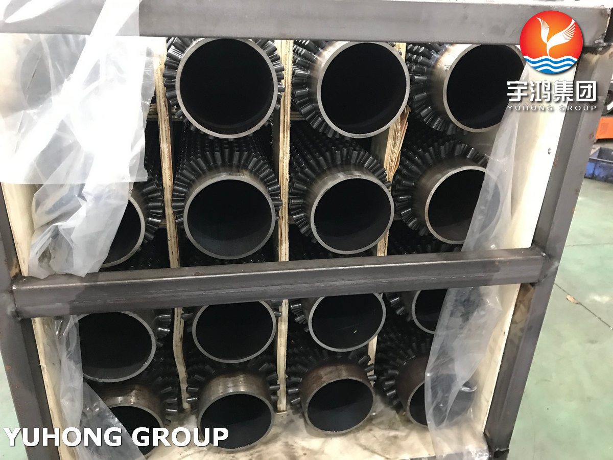 ASTM A106 Gr. B Carbon Steel Seamless Studded Tube Finned Tube for Steam Furnace