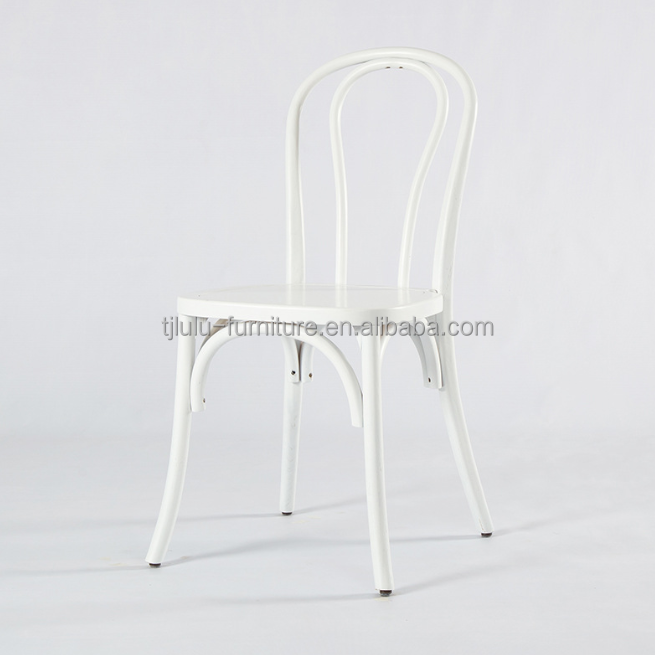 Chinese Mahogany and Rattan Material Nordic Home Furniture Wood Frame Banquet Dining Chair with Stackable Solid Wooden