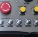 Buy cheap Multi Function Rocker 12 Volt Wireless Industrial Remote Control 433MHz product