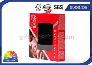 Buy cheap Custom Printed Paper Boxes Slide Open Box With Window product
