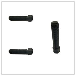 Anodized Black Customized CNC machining center precision screw parts