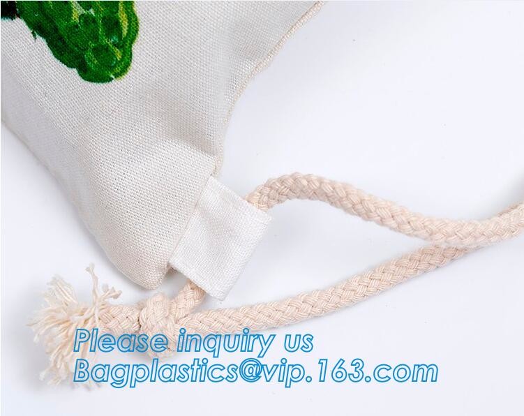 high quality reusable Cotton Mesh Net bag Shopping Tote Bag for foods and vegetable,Extra lightweight cotton net mesh ba
