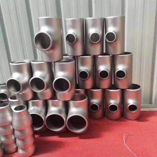 Quality America Standard Reducing Tee Fitting Steel Tees  Reduced Tee  Bend  Reducing Tee Pipe Fitting for sale