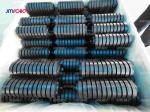 Impact rollers provide superior shock absorption and low-maintenance performance