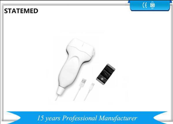 Quality Clear Image Probe Type Portable Ultrasound Scan Machine USB Cable Connect for sale