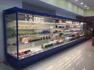 Buy cheap Remote Refrigeration Multi Deck Display Chiller / Beverage Display Cooler product