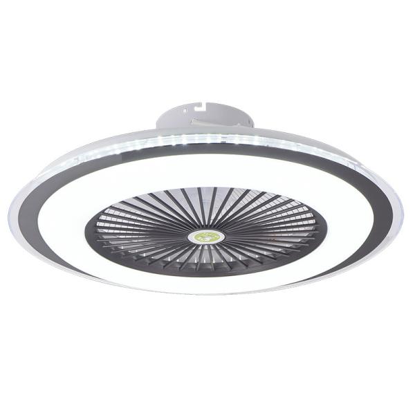 Quality Fashionable Modern Remote Control Deluxe Led Ceiling Strip Hanging Light with Fan for sale