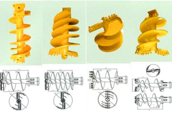Quality drilling accessories of auger series with connection of BAUGER for sale