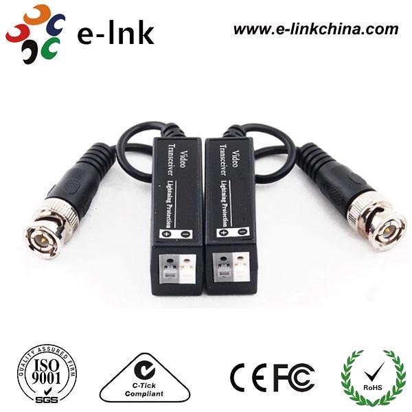 Quality 1 Channel / 4 Channel Passive UTP Video Balun Transceiver HD - CVI / TVI / AHD for sale