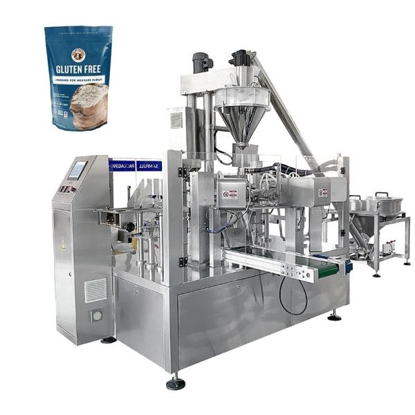 Customized Food Automatic Packing Machine With PLC Automatic Operation System