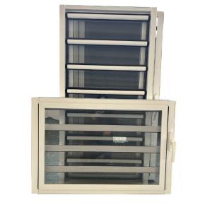 Customized External Fixed Aluminum Louver Windows For House