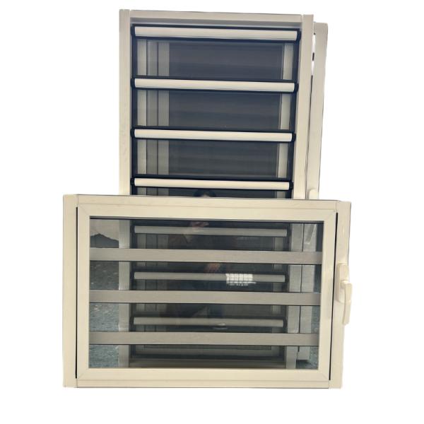 Quality Customized External Fixed Aluminum Louver Windows For House for sale