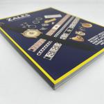 Perfect Bound Custom Catalog Printing Extra Binding 3 Or 5 Holes Drill A4 A5