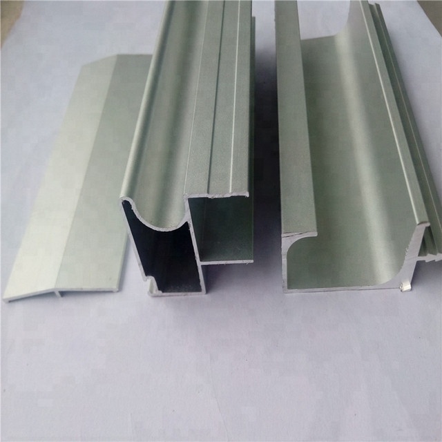 T3-T8 Angle Shape Anodised Aluminium Extrusions Aluminum Alloy Profile