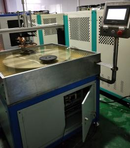 China Sprocket Induction Hardening Machine Induction Tempering Machine 2 Working Station on sale