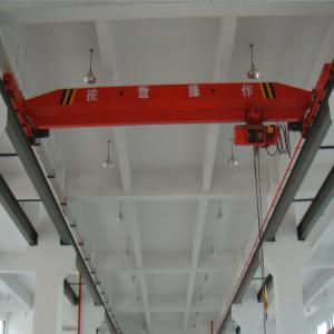 China Single Girder Overhead Crane Cabin Workstation Bridge Crane on sale