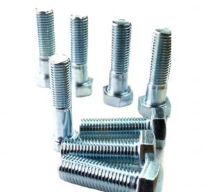 China 5.8 8.8 DIN Astm Heavy Hex Bolts And Nuts For Steel Structure Buildings Bridges Towers bolts on sale