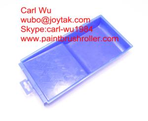 Professional Plastic Paint Roller Grid Paint Tray Painting Tools PT-001
