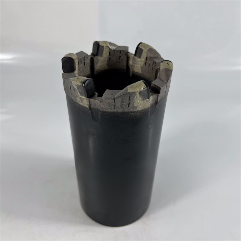 Mining PCD Drilling Bits BQ NQ HQ PQ Wireline Coring PDC Core Drill Bit