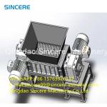 Computerized Plastic Waste Shredder Machine PVC Pulverizer Machine