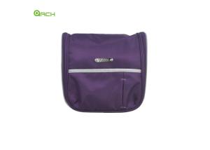 In Lid Zippered Pockets Makeup Vanity Bag Travel Accessories Bag