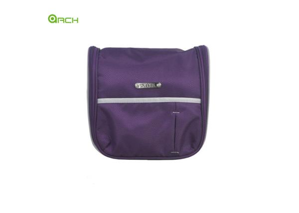 Quality In Lid Zippered Pockets Makeup Vanity Bag Travel Accessories Bag for sale